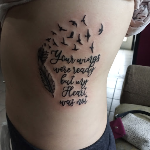 Explore bloodborne tattoo ideas, creative tattoo ideas in Port Aransas, available at SHARK ATTACK TATTOO