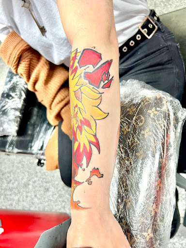 Explore sext tattoo ideas, creative tattoo ideas in Fenton, available at Think Ink Tattoo Co