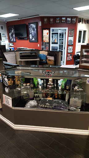 Tattoo Shop «Beyond Kreations Tattoo», reviews and photos, 745 W Commonwealth Ave, Fullerton, CA 92832, USA