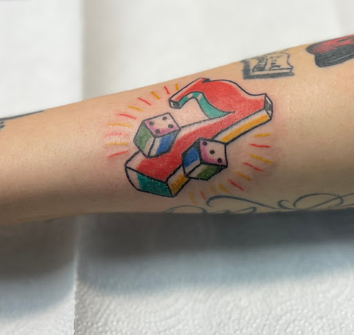 Explore deaf tattoo ideas, creative tattoo ideas in Belgrade, available at The Loyal Sparrow Tattoo and Piercing