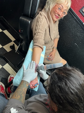 Explore back tattoo ideas male, creative tattoo ideas in Fremont, available at The Dogfather Tattoo Company