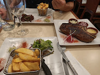 Steak du Restaurant français Café Bastide à Bordeaux - n°11