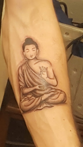 Explore father and son matching tattoo ideas, creative tattoo ideas in Chicago, available at THE TAT CAVE