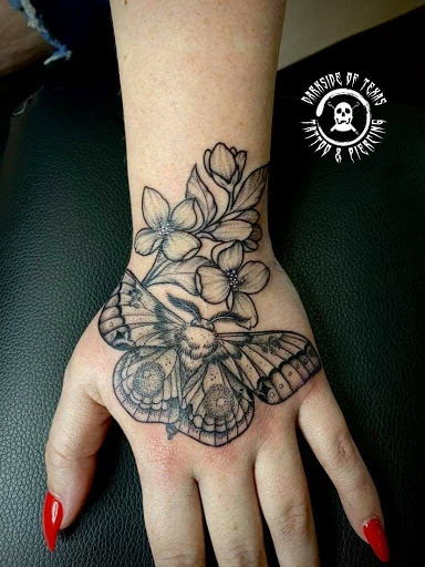 Explore patriot tattoo ideas, creative tattoo ideas in Fort Worth, available at Darkside of Texas Tattoo & Piercing