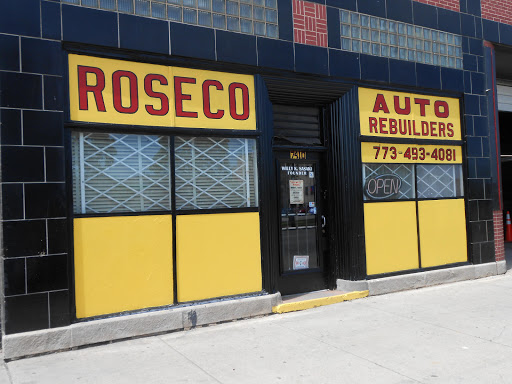 Auto Body Shop «Roseco Auto Rebuilders, Inc.», reviews and photos, 7410 S Stony Island Ave, Chicago, IL 60649, USA