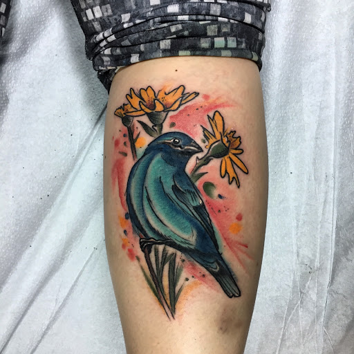 Explore new beginning tattoo ideas, creative tattoo ideas in Houghton, available at Bramble & Stag Tattoo Parlour