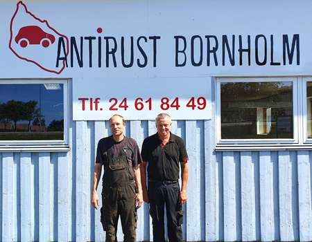 Antirust Bornholm ApS - Rønne