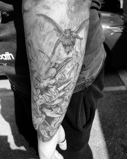 Explore banana tattoo ideas, creative tattoo ideas in Athens, available at As Without So Within Tattoo