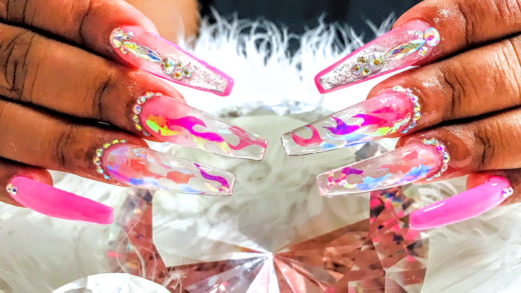 Az Best Cindirella Nails 85224