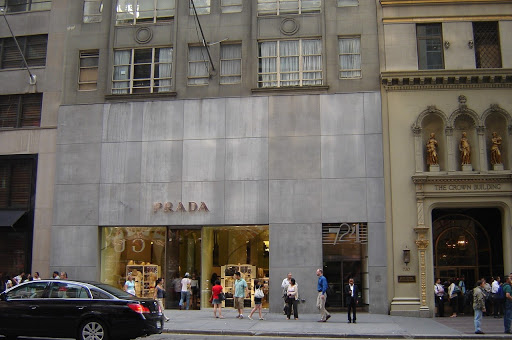 Prada New York 5th Avenue