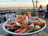 Produits de la mer du Restaurant La cabane du bout à Arès - n°9