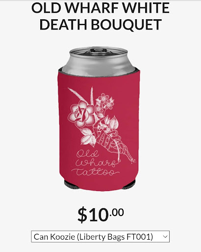 Explore dead space tattoo ideas, creative tattoo ideas in Staunton, available at Old Wharf Tattoo