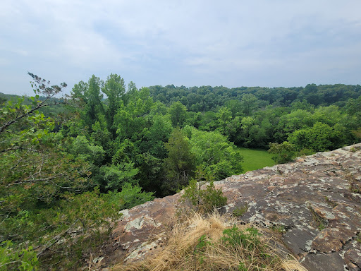 Shelter One Bluff Cave/Waterfall Trail