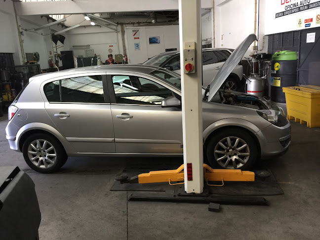 Trajetoria Definida - Oficina mecânica