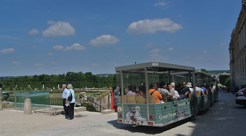 Les petits trains du parc de Versailles (Proxiway) à Versailles