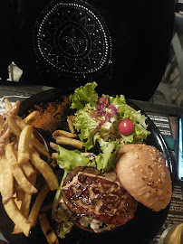 Hamburger végétarien du Restaurant 21 Burger's Saint Jean à Saint-Jean-de-Bournay - n°13