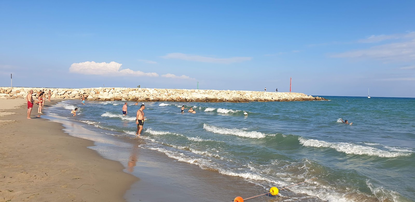 Photo de Ti Blu Spiaggia avec un niveau de propreté de très propre