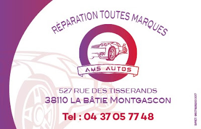 AMS AUTOS à La Bâtie-Montgascon