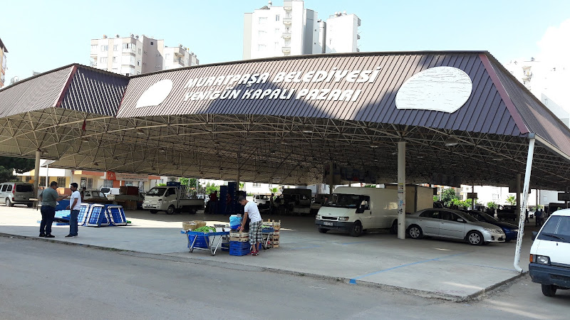 Muratpaşa Belediyesi Yenigün Kapali Pazari