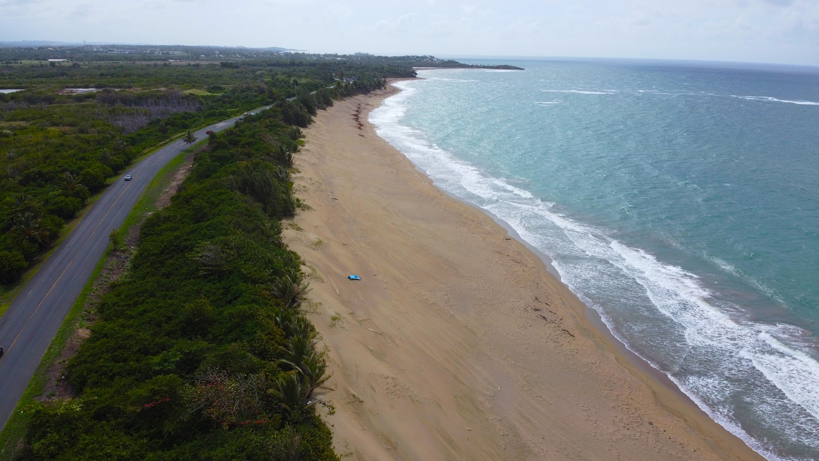 Φωτογραφία του El Unico beach παροχές περιοχής