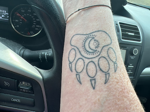 Explore last name tattoos ideas, creative tattoo ideas in Warrenton, available at The Painted Fox Tattoo and Oddities