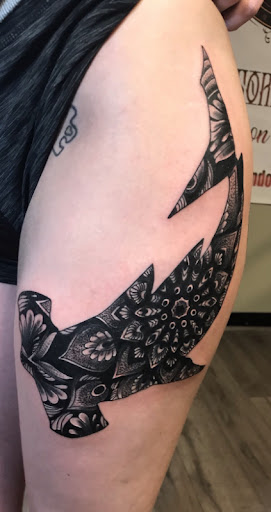 Explore mens upper arm tattoo ideas, creative tattoo ideas in Oviedo, available at YTL studios INK