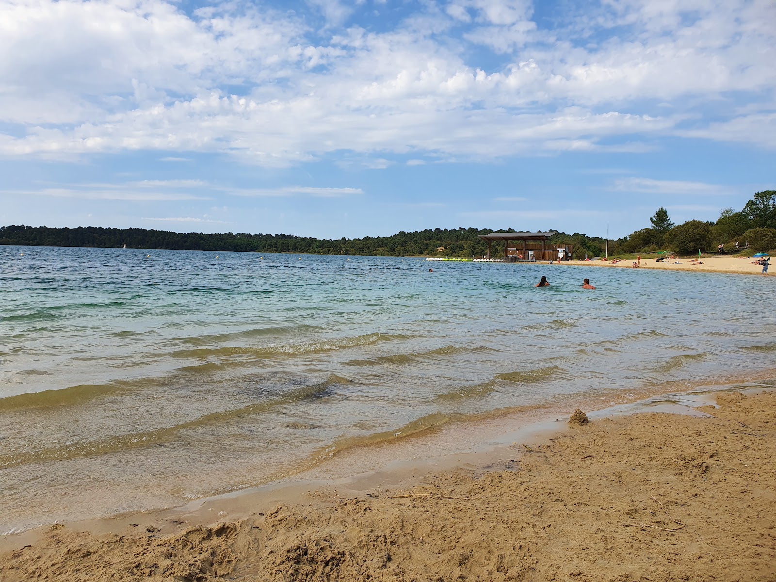 Plage Arjuzanx photo #8