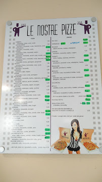 Menu / carte de L'angolo della Pizza à Castiglione della Pescaia