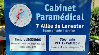 LEGENDRE Benoît - Masseur Kinésithérapeute - Ostéopathe - Kinésithérapeute du sport à Rennes