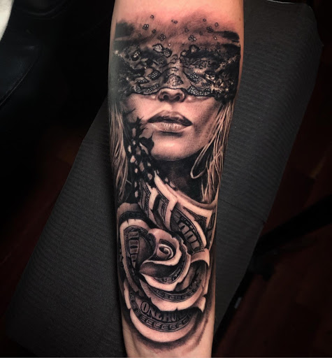Explore unique semicolon tattoo ideas, creative tattoo ideas in Miami Beach, available at Salvation Tattoo Lounge