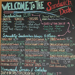 Sandwich Deck Restaurant photo taken 1 year ago