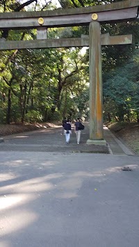 北参道 鳥居