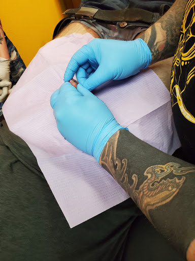 Explore ghost of tsushima tattoo ideas, creative tattoo ideas in Springfield, available at Area 51 Tattoo