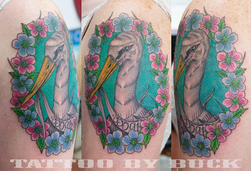 Tattoo Shop «BUCKIN TATTOO», reviews and photos, 6825 Silver Ponds Heights, Colorado Springs, CO 80908, USA