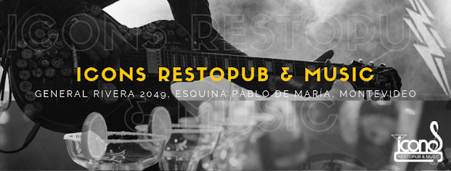 Icons RestoPub & Music - Montevideo