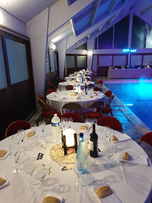 Domaine de la Broche salle de réception - Bowling - Club - - Terrasse - séminaire - Team building à Étrépagny
