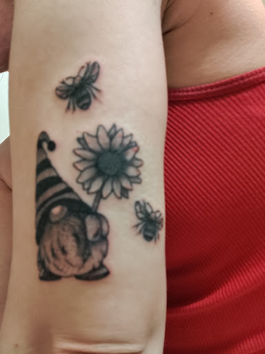 Explore police tattoo ideas, creative tattoo ideas in Lancaster, available at Tattooing By Mee