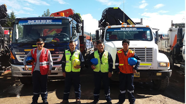 GRUAS Y TRANSPORTES MEEK ELECTROMECANICOS EIRL.