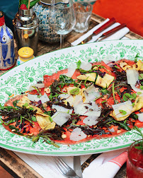 Carpaccio du Restaurant italien Ober Mamma à Paris - n°1