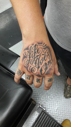 Explore small jeep tattoo ideas, creative tattoo ideas in Panama City Beach, available at Revolution Tattoo & Body Piercing