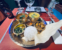 Thali du Restaurant asiatique Restaurant karma à Nancy - n°8