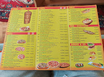 Menu du Bacharacher Pizza & Kebab Haus à Bacharach