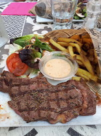 Steak du Restaurant Les 3 Marches à Cotignac - n°8