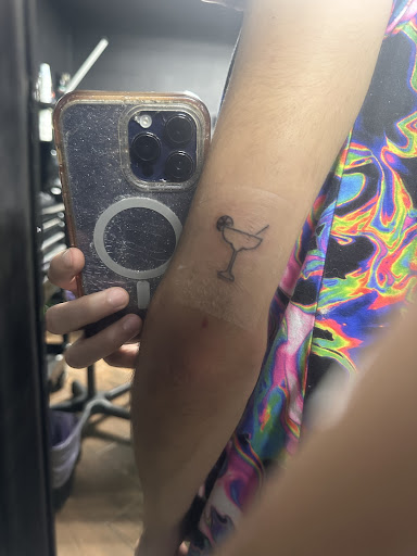 Explore chest and arm tattoo ideas, creative tattoo ideas in Orlando, available at Bendito dolor tattoo