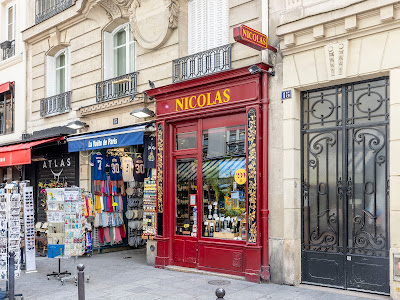 Nicolas à Paris