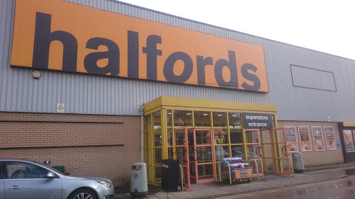 Halfords - Stoke