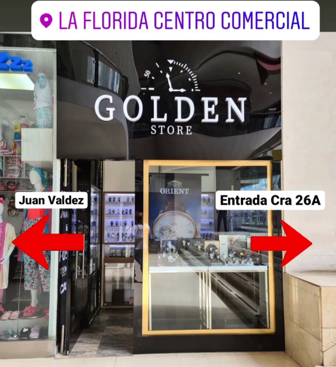 Relojes Golden Store