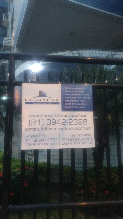 Dfaria Construção Engenho Novo Rio de Janeiro