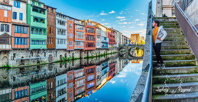 Ludwig Raynal photographie à Cordes-sur-Ciel