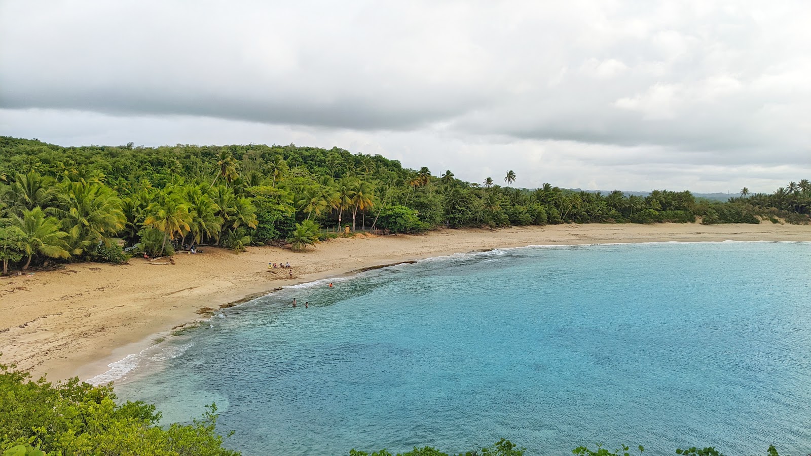 Zdjęcie Las Palmas beach z przestronna plaża